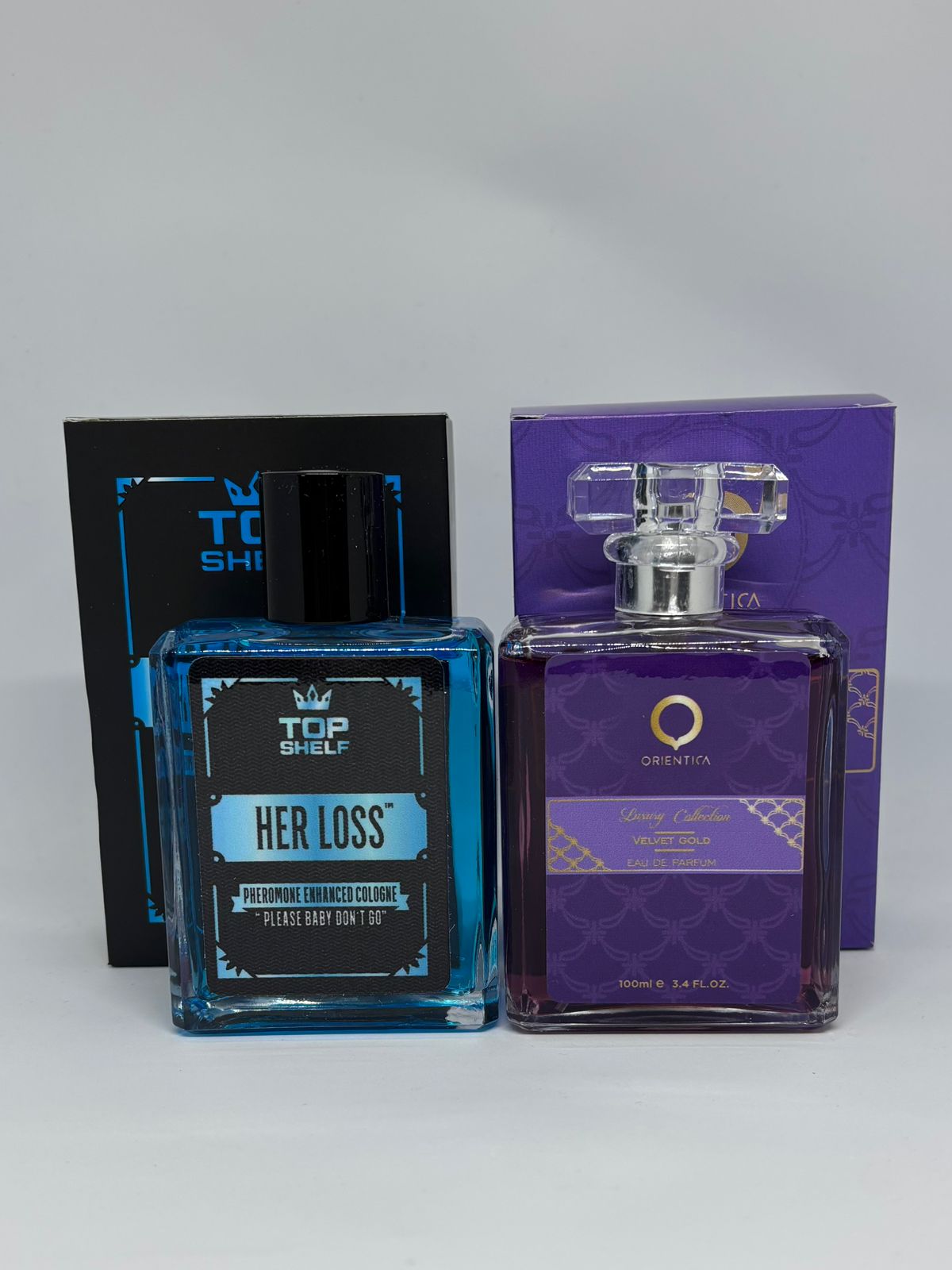 HER LOSS + ORIENTICA VELVET GENERICO